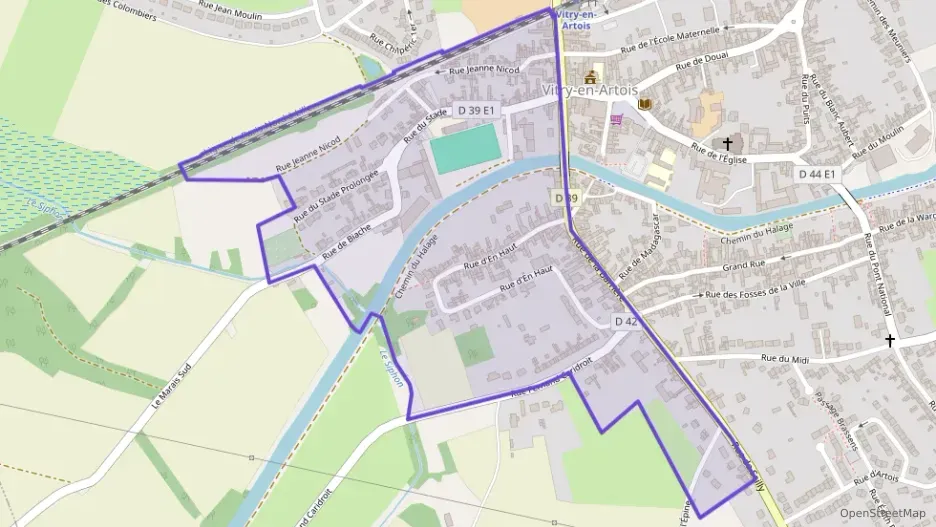 Maison 100 m² cinq pièces à vendre à Vitry-en-Artois