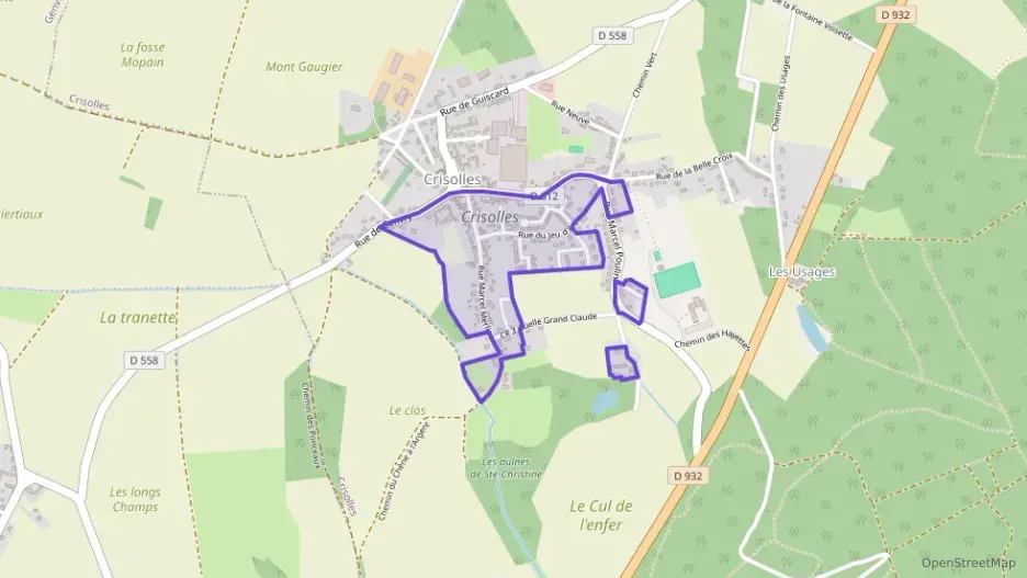 Maison 130 m² quatre pièces à vendre à Crisolles