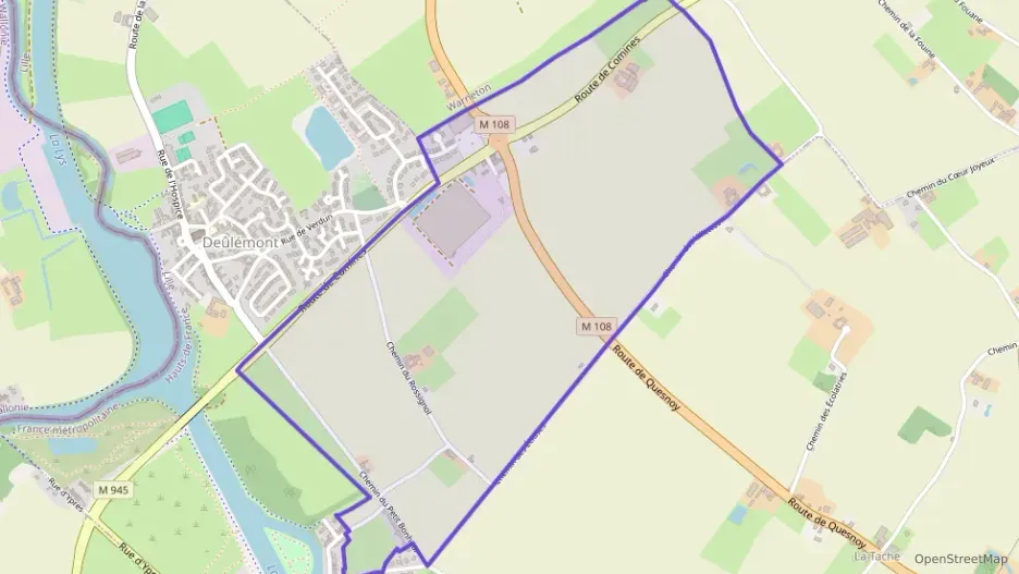 Maison 66 m² trois pièces à vendre à Deûlémont
