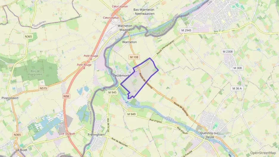 Maison 66 m² trois pièces à vendre à Deûlémont