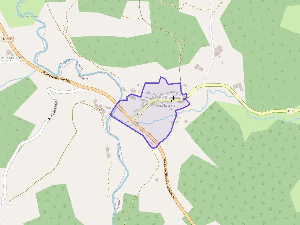 Maison 64 m² trois pièces à vendre à Fontans