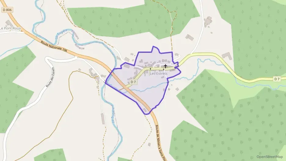 Maison 64 m² trois pièces à vendre à Fontans Maison 64 m² trois pièces à vendre à Fontans