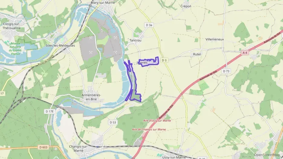 Maison 72 m² trois pièces à vendre à Jaignes Maison 72 m² trois pièces à vendre à Jaignes