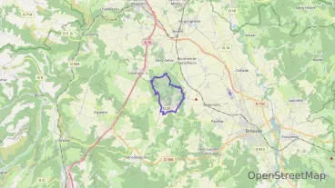 Maison 65 m² quatre pièces à vendre à Saint-Géron