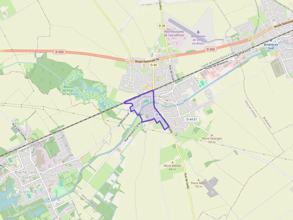 Maison 136 m² 5 pièces à vendre à Vitry-en-Artois