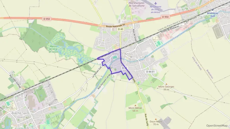 Maison 136 m² cinq pièces à vendre à Vitry-en-Artois