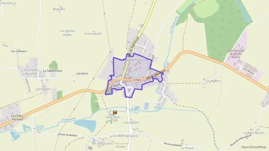 Maison 90 m² quatre pièces à vendre à Charny Orée de Puisaye Maison 90 m² quatre pièces à vendre à Charny Orée de Puisaye