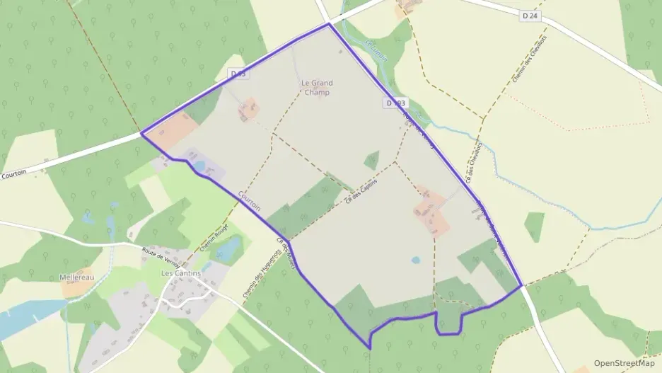 Maison 134 m² cinq pièces à vendre à Courtoin