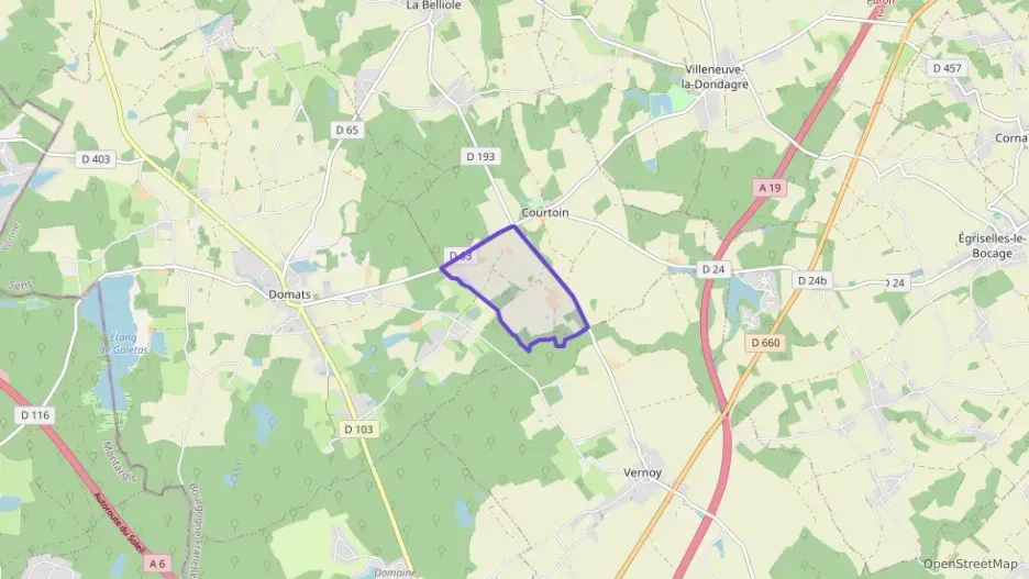 Maison 134 m² cinq pièces à vendre à Courtoin