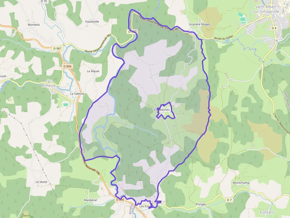 Maison 217 m² quatre pièces à vendre à Fontans