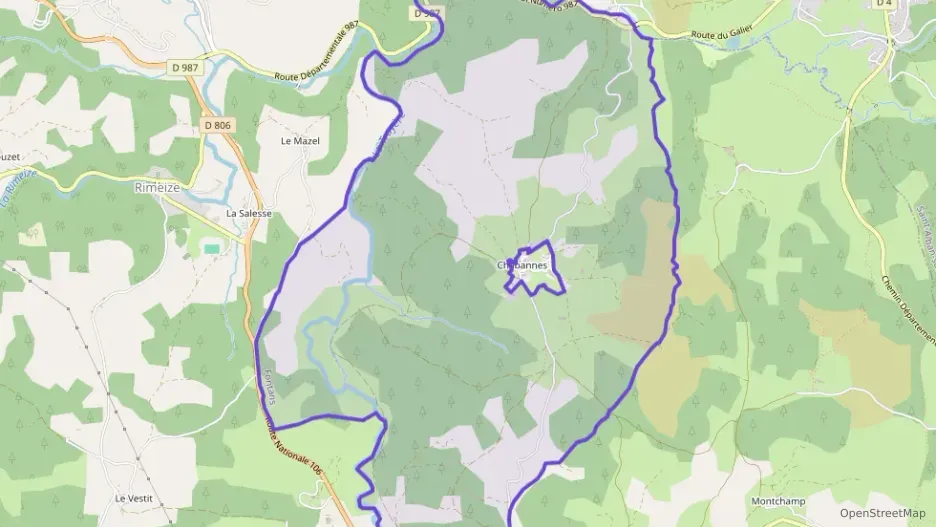 Maison 217 m² quatre pièces à vendre à Fontans