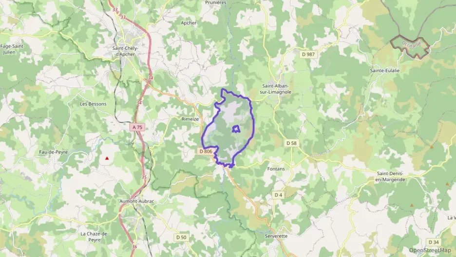 Maison 217 m² quatre pièces à vendre à Fontans
