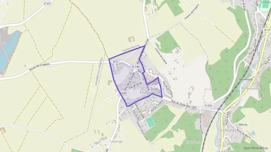 Maison 44 m² deux pieces à vendre à Frugerès-les-Mines