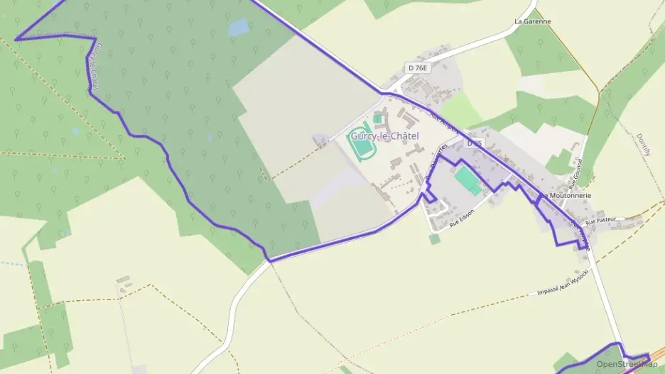 Maison 300 m² quatre pièces à vendre à Gurcy-le-Châtel