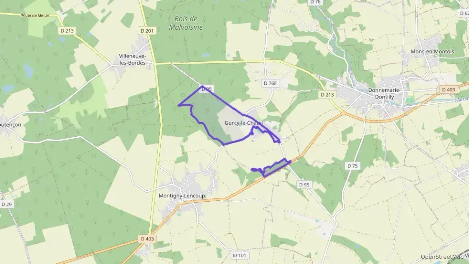 Maison 300 m² quatre pièces à vendre à Gurcy-le-Châtel