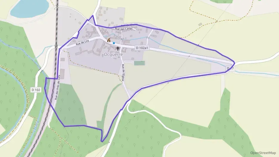 Maison 80 m² quatre pièces à vendre à Ocquerre Maison 80 m² quatre pièces à vendre à Ocquerre