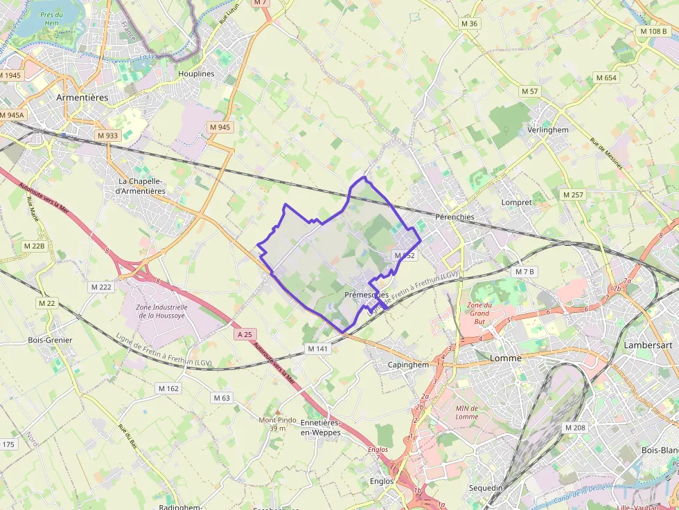 Maison 141 m² 6 pièces à vendre à Prémesques