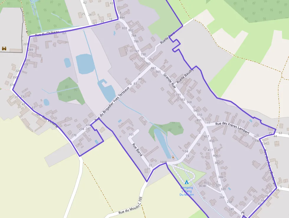 Maison 75 m² deux pieces à vendre à Salency