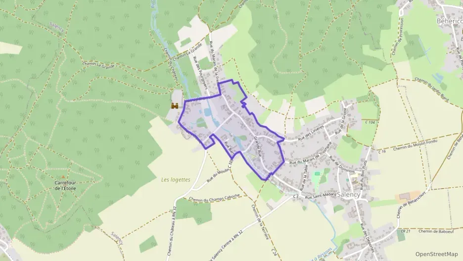 Maison 75 m² deux pieces à vendre à Salency