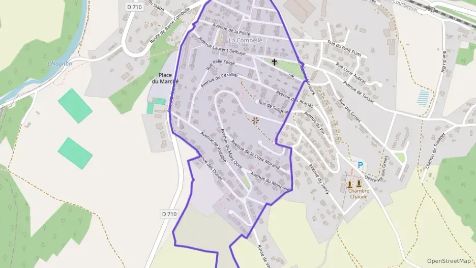 Maison 59 m² deux pieces à vendre à Auzat-la-Combelle Maison 59 m² deux pieces à vendre à Auzat-la-Combelle