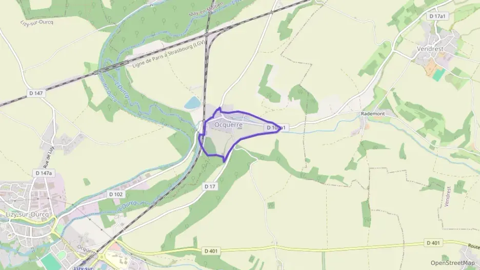 Maison 98 m² trois pièces à vendre à Ocquerre Maison 98 m² trois pièces à vendre à Ocquerre