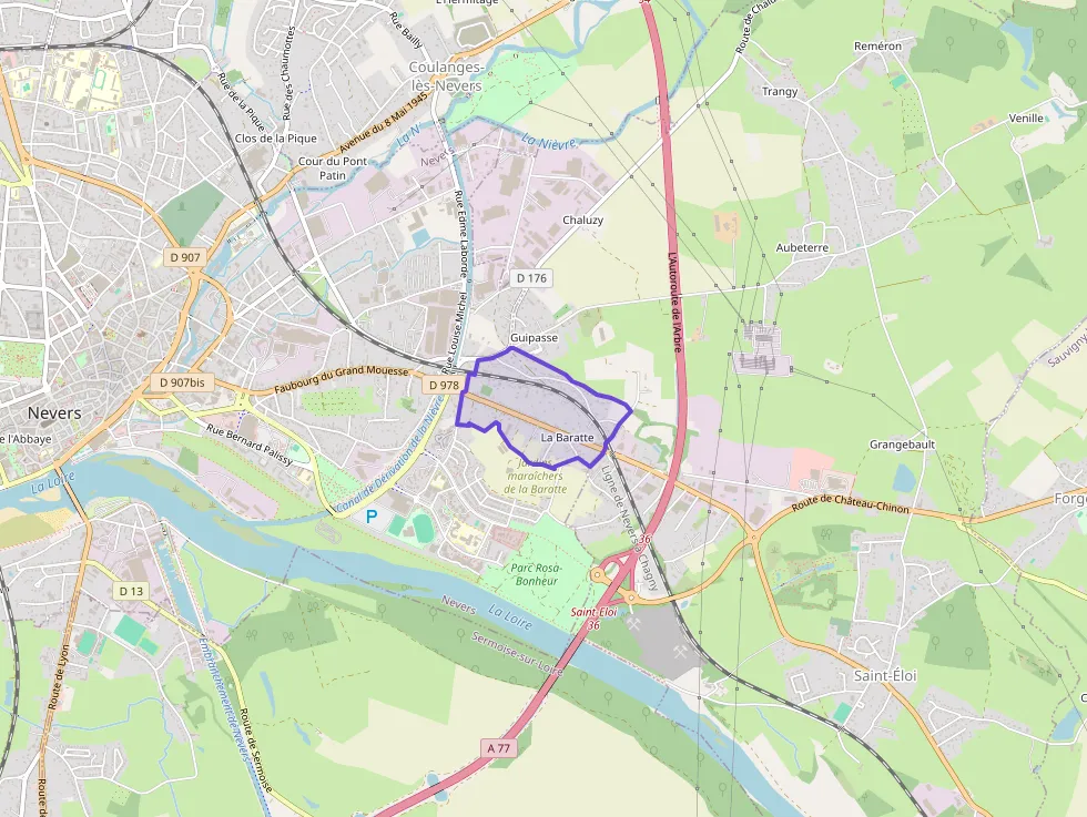 Maison 77 m² trois pièces à vendre à Nevers