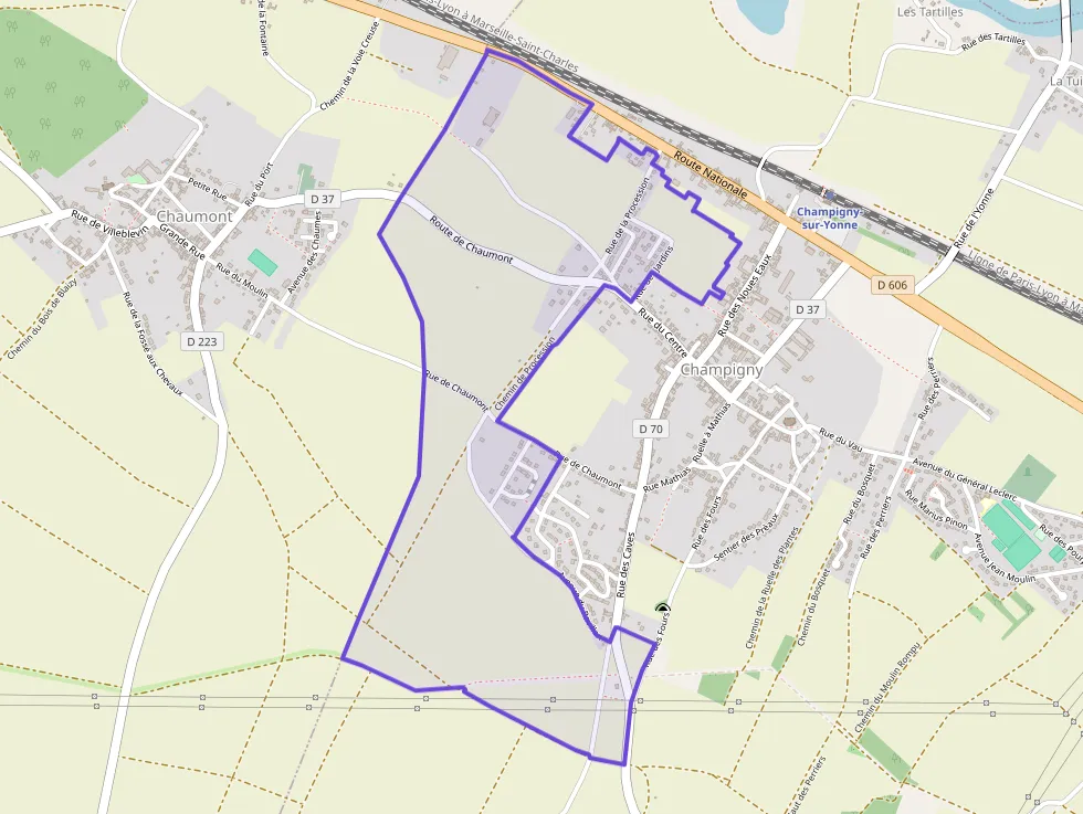 Maison 104 m² 5 pièces à vendre à Champigny