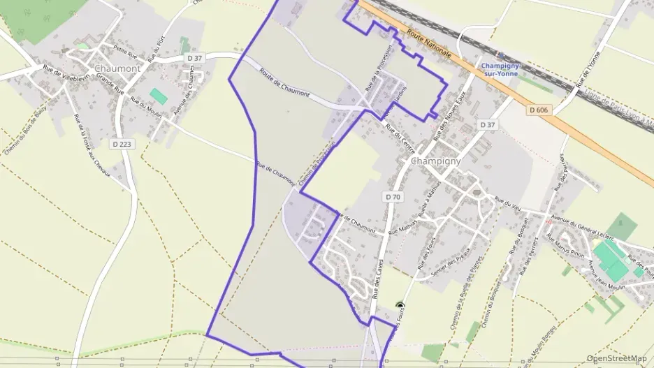 Maison 104 m² cinq pièces à vendre à Champigny