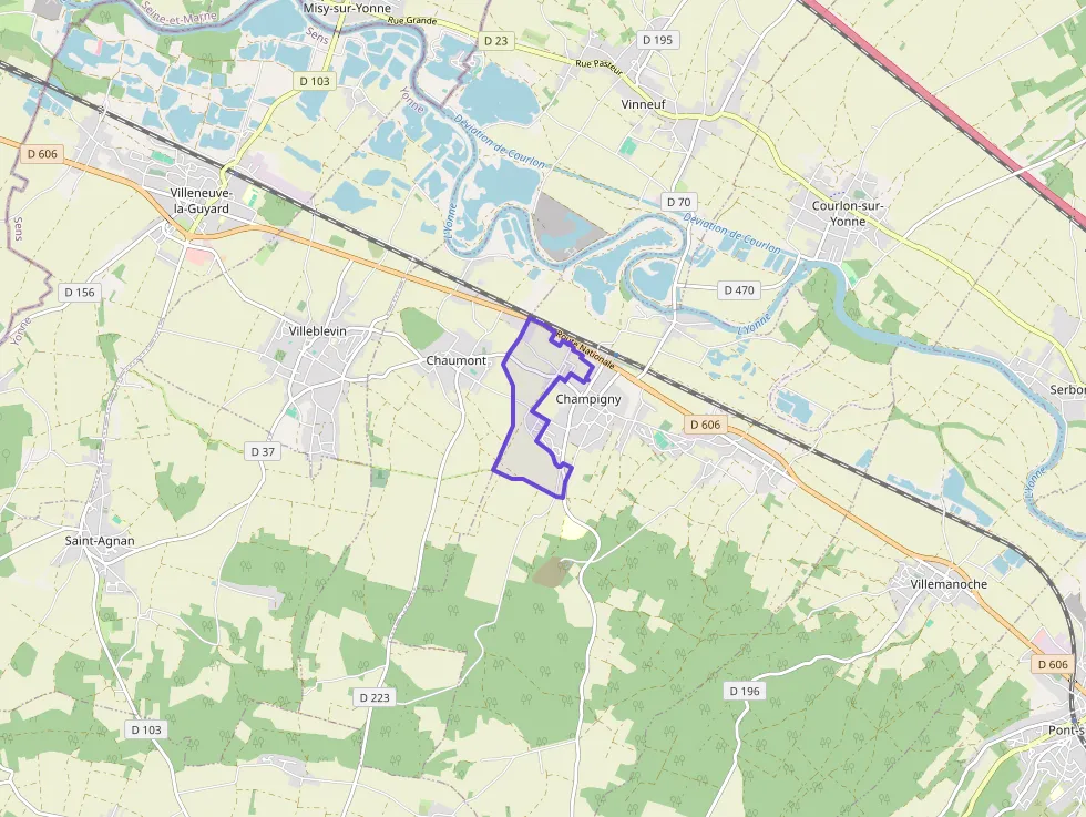 Maison 104 m² 5 pièces à vendre à Champigny