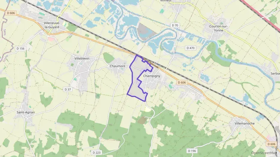 Maison 104 m² cinq pièces à vendre à Champigny