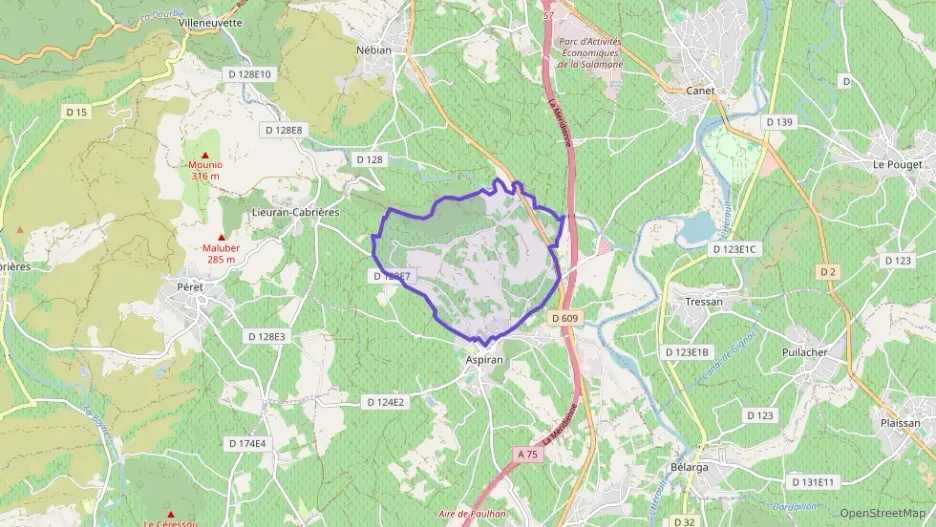 Maison 98 m² quatre pièces à vendre à Aspiran