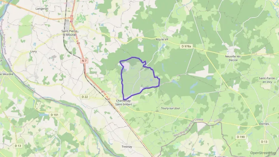 Maison 150 m² cinq pièces à vendre à Chantenay-Saint-Imbert