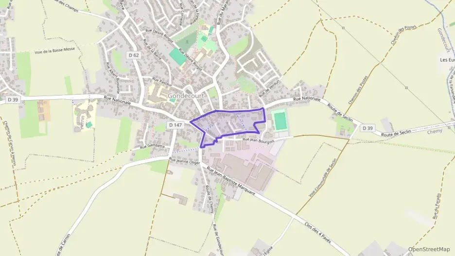 Maison 80 m² trois pièces à vendre à Gondecourt Maison 80 m² trois pièces à vendre à Gondecourt