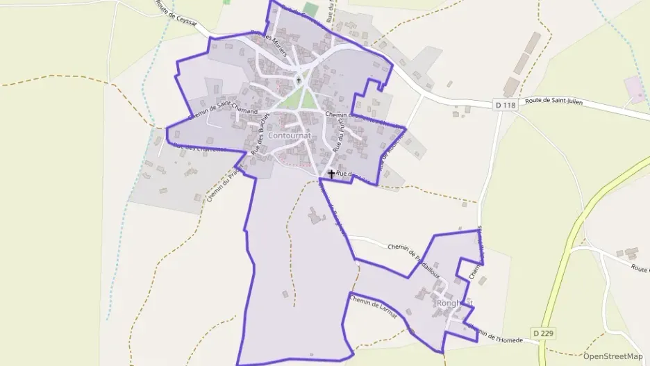 Maison 64 m² deux pieces à vendre à Saint-Julien-de-Coppel