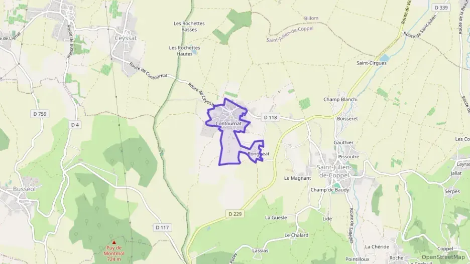 Maison 64 m² deux pieces à vendre à Saint-Julien-de-Coppel