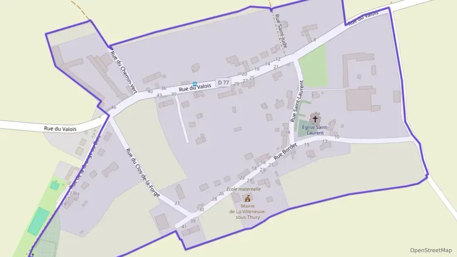 Maison 99 m² quatre pièces à vendre à La Villeneuve-sous-Thury