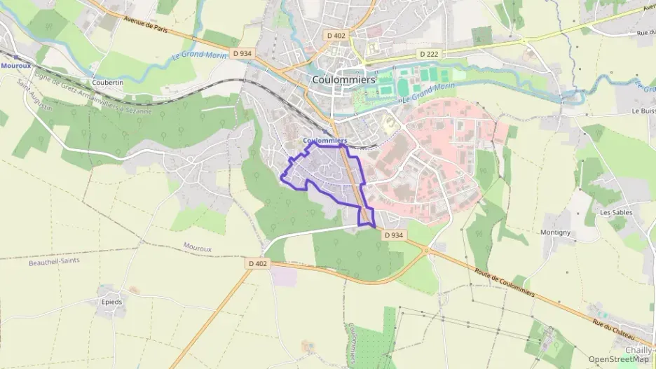 Maison 60 m² quatre pièces à vendre à Coulommiers