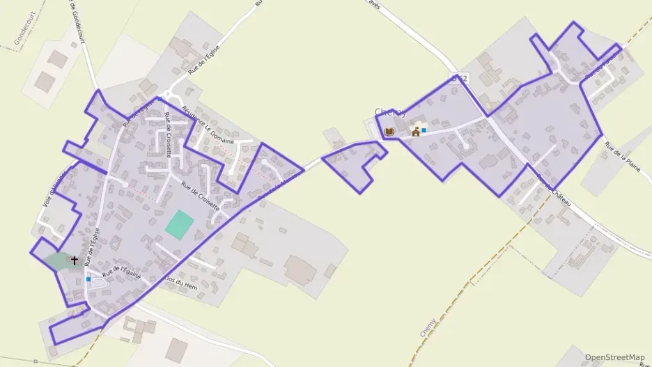 Maison 89 m² quatre pièces à vendre à Chemy Maison 89 m² quatre pièces à vendre à Chemy