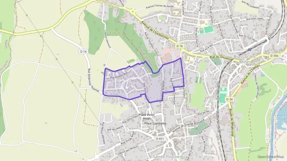 Maison 116 m² trois pièces à vendre à Sainte-Florine Maison 116 m² trois pièces à vendre à Sainte-Florine