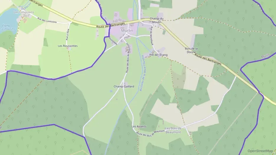 Maison 72 m² deux pieces à vendre à Murlin Maison 72 m² deux pieces à vendre à Murlin