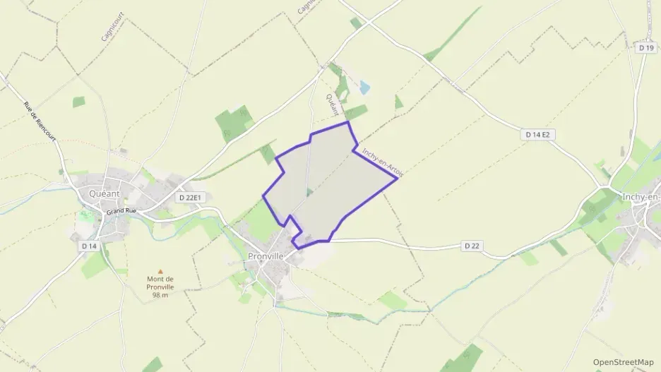 Maison 83 m² trois pièces à vendre à Pronville-en-Artois