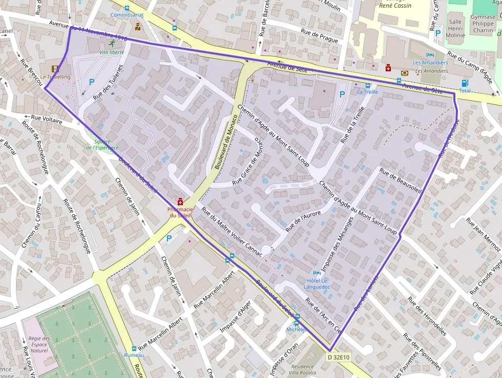 Maison 91 m² quatre pièces à vendre à Agde