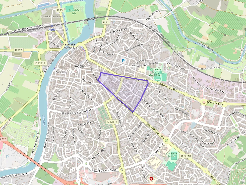 Maison 91 m² quatre pièces à vendre à Agde