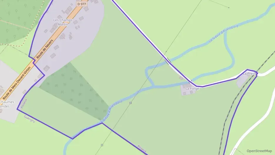 Maison 89 m² quatre pièces à vendre à Poiseux