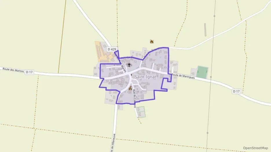 Maison 92 m² trois pièces à vendre à Saint-Ignat