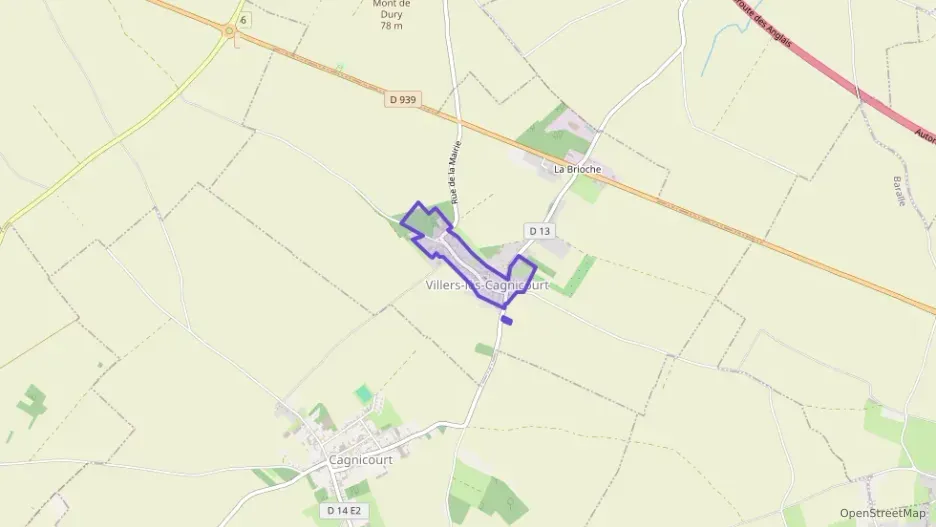 Maison 81 m² trois pièces à vendre à Villers-lès-Cagnicourt Maison 81 m² trois pièces à vendre à Villers-lès-Cagnicourt