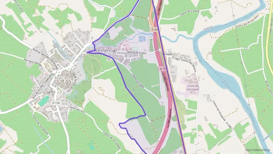 Maison 87 m² trois pièces à vendre à Aspiran Maison 87 m² trois pièces à vendre à Aspiran