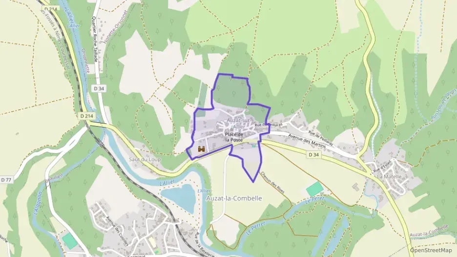 Maison 52 m² trois pièces à vendre à Auzat-la-Combelle