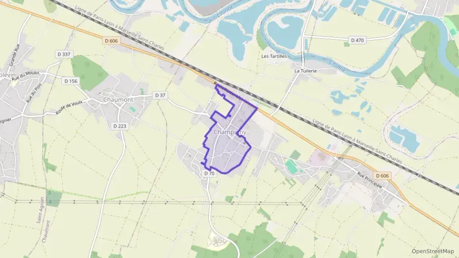 Maison 105 m² trois pièces à vendre à Champigny