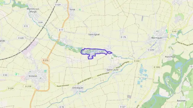 Maison 98 m² quatre pièces à vendre à Saint-Ignat